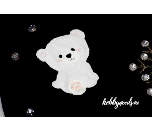 Stickdatei - Schneetiere Bärchen